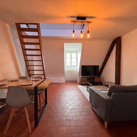 Le Rempart - 2 Pers - Cite Plantagenet - Cozy *